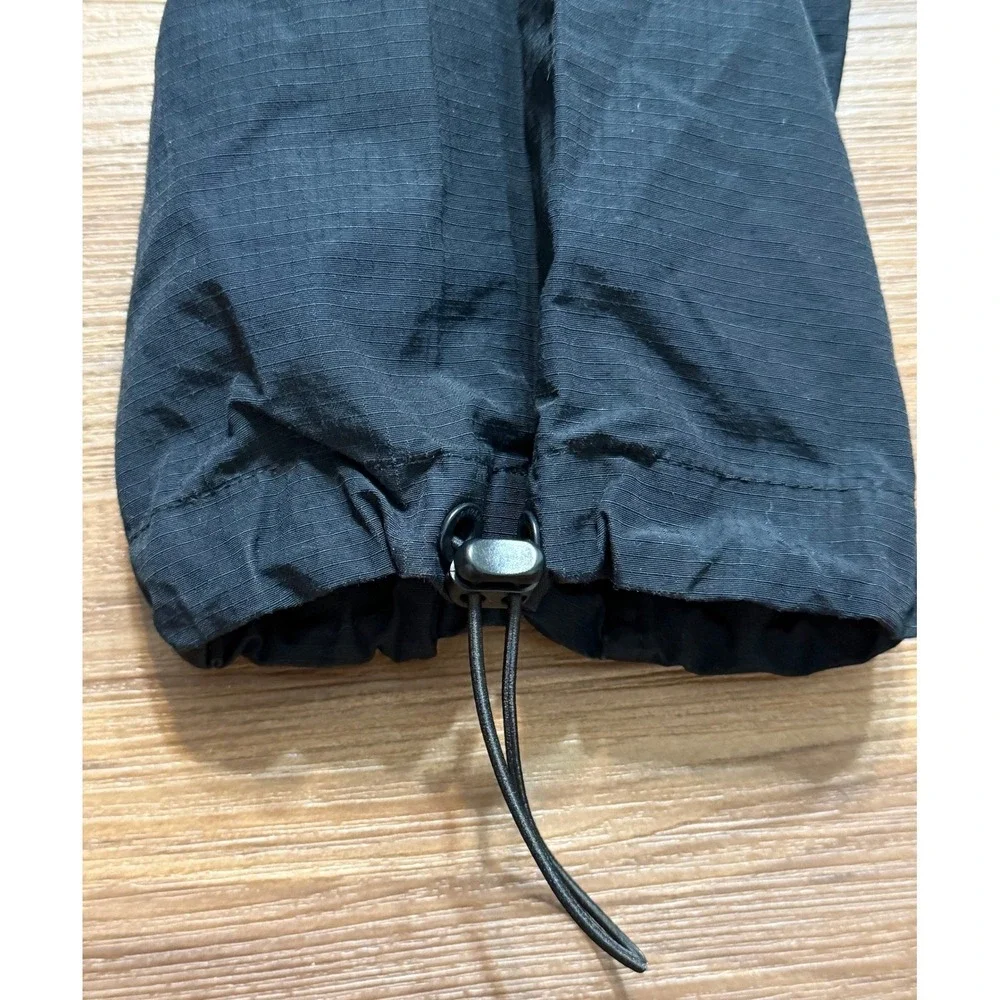 Nike Air Jordan Flight Heritage Cargo Pants Mens Black Hemp (DC7450-010) Sz Xl